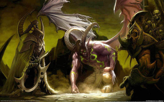 Демоны. Картинка взята из интернета. Демоны. Картинка взята из интернета.