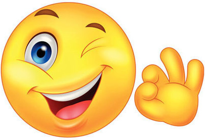 Подмигивание.