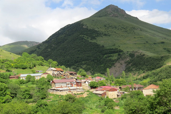 с.Хцаберд Гадрутского района.