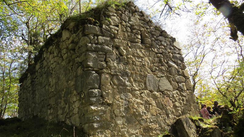 Церковь «Тера Наатак» (11-13 вв.). с.Патара Аскеранского района.